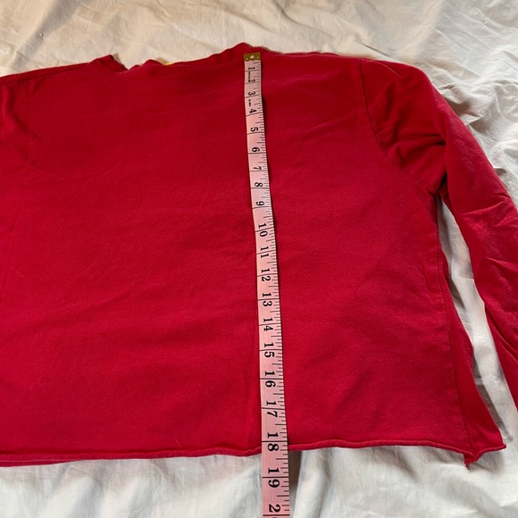 Mini Mouse Crop Long Sleeve T shirt - Picture 6 of 7